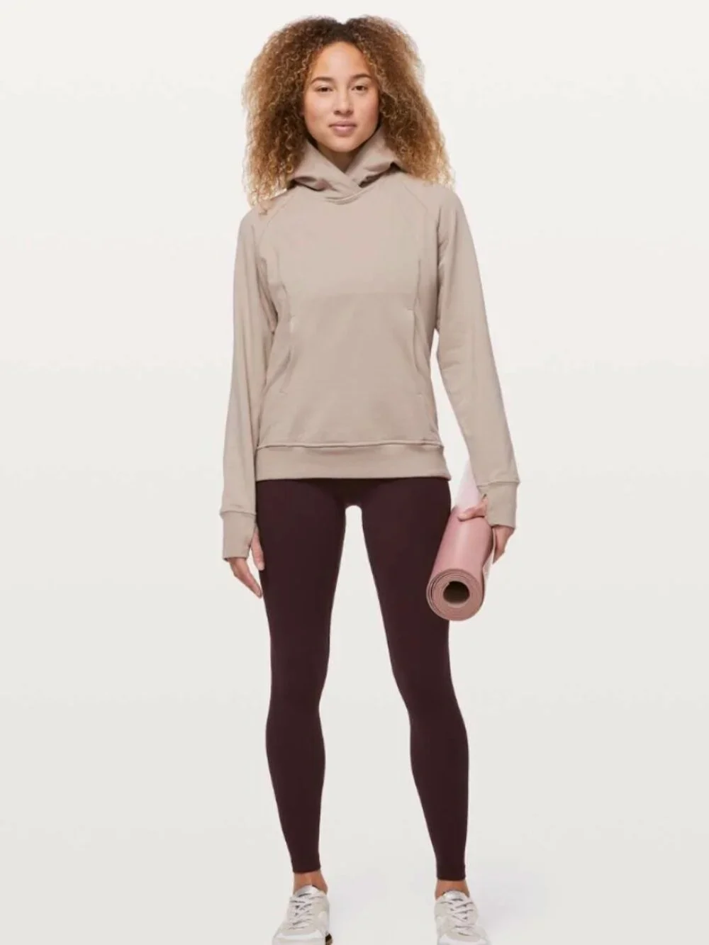 Lululemon | Scuba Pullover in Sandlot
